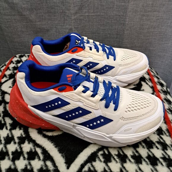 % Size 9.5 Men adidas Adistar Peachtree running shoes Sneakers A54 main image 8